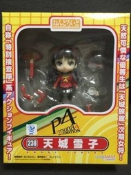 Goodsmile 黏土人 Nendoroid 238 女神異聞錄4 Persona 4 P4 天城雪子