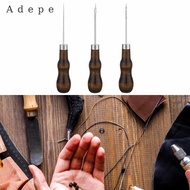 [Adepe] 3x Sewing Awl Portable Leather Scratch Awl Tool for Canvas Soles DIY