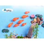 Senhua Mall➜◊Micro Landscape◊Mediterranean Style [Pond Simulation Lotus, Lotus Leaf, Large, Small Re