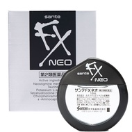 SANTEN參天FX NEO銀色款滴眼液 緩解眼睛疲勞眼藥水12ml