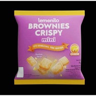 Lemonilo Brownies mini crispy pack contains 5 x 9gr amanda fudgy instant savira baked bella chocolat
