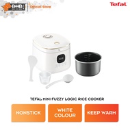 Tefal Mini Fuzzy Logic Rice Cooker RK5151 (4 cups) Smart AI Cooking Technology Simple Interface RK51