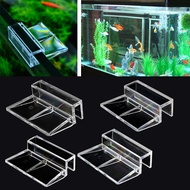 2024 New 4 Pcs 6/12mm Acrylic Aquarium Fish Tank Clips Glass Cover Support Holders Accessories for A