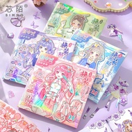 Sticker Handbook New Chinese Style Dress-Up Sticker Book Cute Princess Character Sticker Book