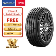 Michelin PRIMACY 5 R20 235/45 235/55 245/45 245/50 255/55 265/50 265/55 (Free Installation)