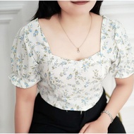 Tiana Top Korean Style/Korean Style Women's Top/Korean blouse