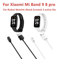 0.6m/1m  USB Charging Cable for Xiaomi Mi Band 9 pro / 8 pro Magnetic Charger for Xiaomi Mi Band 9 N