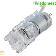 WISDOMEST Self Priming, DC 6V to 12V R385 Diaphragm Pump, Working Use Home Appliances EK1970 Pumping