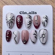 PRES ON NAILS HANDMADE Y2K Series