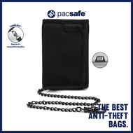 Pacsafe RFIDSAFE Z50 RFID BLOCKING TRIFOLD WALLET ANTI-THEFT กระเป๋าสตางค์ กระเป๋ากันขโมย