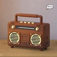 bt21音箱新款復古收音機迷你插卡無線手提音響伴手禮創意禮品