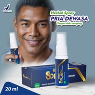 Solaqy Spray obat semprot mengeraskan ereksi