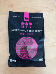 新東陽辣果汁牛肉乾Sweet+spicy beef jerky 美國直送