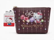 Hello Kitty 寶石化妝包