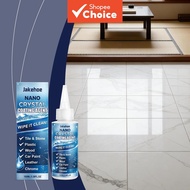 Nano Crystal Coating Agent 100ml 1,2-Hexanediol EDTA-2Na Formula Oil Water Stain Resistance Smooth S