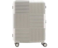 CAGGIONI กระเป๋าเดินทาง กระเป๋าล้อลาก รุ่นโวยาจเกอร์ 15082 ขนาด 24 นิ้ว น้ำหนักเบา TSA Lock/ วัสดุ P