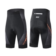 Men's Cycling Shorts 5D Padded Bicycles Riding Pants Shockproof MTB Bike Shorts Tights with Pocket f