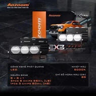 Aozoom EX3 3-Eye Led Ball Light. 3-Eye Flat Light E06L