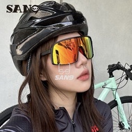 【Ready Stock】COD (San9)Men's Transparent Outdoor Riding Windproof and UV Resistant Sunglasses Women