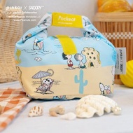 【Pinkoi x SNOOPY】好日子pockeat食物袋(小)_海邊游游