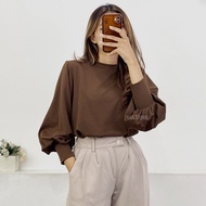 Arina Balloon Blouse