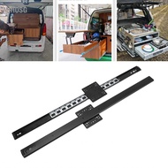 Mihosg Drawer Slides Side Mount  44lbs Load 2 Section for Cabinets