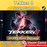 Tekken 8 - Steam Game - (Online /Offline Mode) - Family Share - PC Game - STEAM - TEKKEN 8