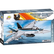 COBI 5805A F/A-18E Super Hornet under the original TOP GUN: Maverick license Aircraft Military Brick