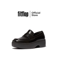 FITFLOP F-LUMA DEMI-WEDGE PENNY รองเท้าโลฟเฟอร์ผู้หญิง รุ่น HY2