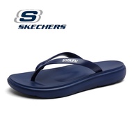 Skechers  รองเท้าแตะผู้ชาย Men On-The-GO GO Consistent Penthouse Walking Sandals - 227217-GRY  Slipa