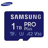 Samsung PRO Plus A2 V30 Micro SD Card 128GB 256GB 512GB 1024GB 2TB 2T 32GB 64GB MircroSD SDXC Memory Card Class10 32G 64G 128G 256G 512G 1034G 1T Mini TF Card 103