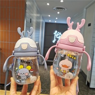 300ml Deer Bottle / Baby Drinking Bottle / 300ml Deer Antler Shaped Bottle