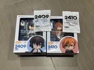 特典版 set 全新 黏土人 2409 太宰治 十五歲Ver. 2410 中原中也 osamu dazai nakahara chuuya 十五歲Ver. 文豪野犬 文豪 bungo Stray Do