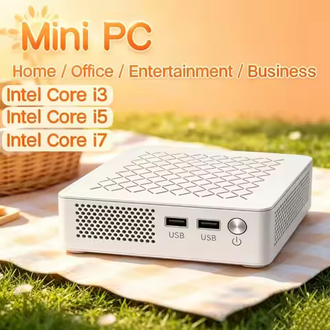 Mini PC Intel Core I3 Intel Core I5 Intel Core I7 Dual USB Ports For Home Office Entertainment Busin