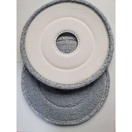 3M SCOTCH BRITE Spin Mop Microfiber Cloth "Round"