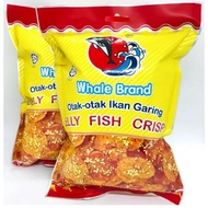 Whale Brand Jelly Fish Crispy Otak-otak Ikan Garing | 香酥鱼肉饼 90g