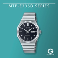 CASIO MTP-E735D-1AV / MTP-E735D-1A / MTP-E735D ANALOG WATCH 100% ORIGINAL