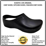 M-BOYA S 076 SEPATU KOKI/SEPATU KARET/ CHEF SHOES / KITCHEN SHOES / FASHION CHEF SHOES M-BOYA S 076