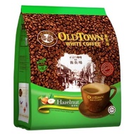 Old Town White Coffee 3 in 1 Classic Extra Rich Less Sugar Hazelnut Instant Premix Coffee Instant Co
