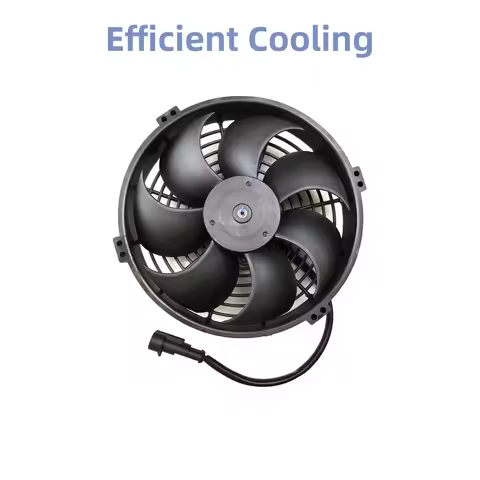 VA40-A105/HD/1-76A Motorcycle Transmission Oil Cooling Fan 12V 40W For Ferrari FF F151 Purosangue GT