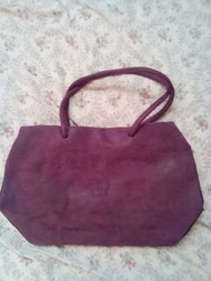 😊 Purple purse Arowana 全新 出清 久放 狀況如圖 luggage