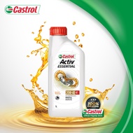 (100% ORIGINAL) CASTROL GO 4T 1LITRE CASTROL 4T GO