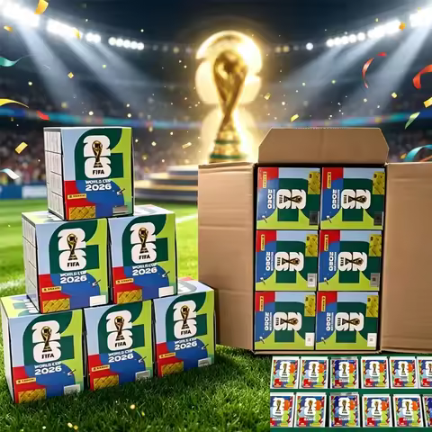 2026 Panini World/ Cup Sticker Pack Panini Soccer** Card Panini Cards Soccer Memorabilia Collection 