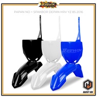 Mudguard Mudguard Front License Plate Board YZ 85 New HARVYMX