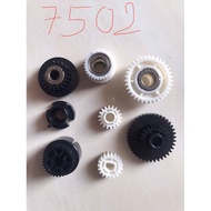 Good quality 7502 Ricoh 6002/ 6502/ 7502/ 8002 tray gear set - 8 pieces