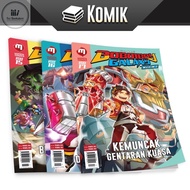 [KK] ANIMONSTA STUDIOS Komik BoBoiBoy Galaxy Musim 2: Bundle Gentar (Isu 15 - Isu 17) / Isu 15 16 17