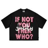 BOUSH If Not You Boxy Heavyweight Cotton Combed 30s T-Shirt
