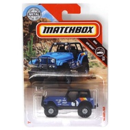 Matchbox 60 Jeep 4x4 2018
