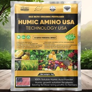 Phân bón Humic Amino USA 1KG kích rễ tăng trưởng cây EVA19 VietAu