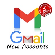 Ready Stock New Email email GMAIL Accounts Google Accounts High Quality Acc Hot Mail Fresh